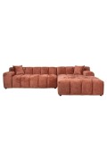 RICHMOND sofa CUBE R bordowa - Richmond Interiors